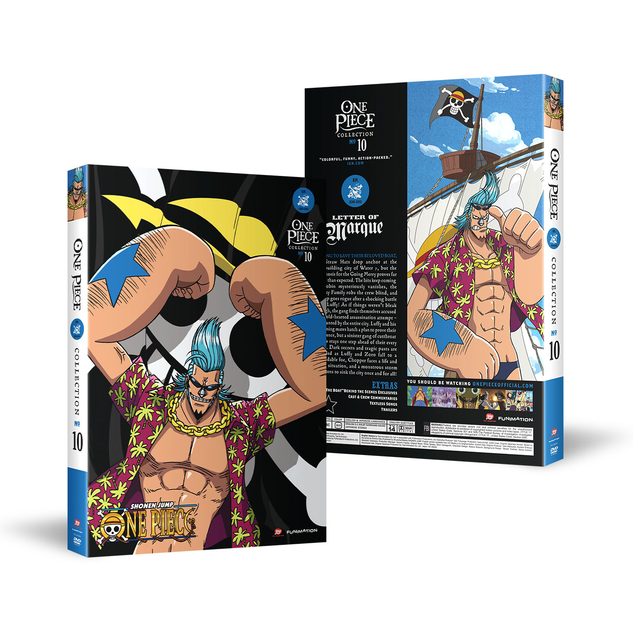 One Piece - Collection 10 - DVD image count 0